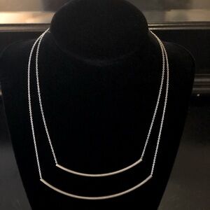 Double Bar Necklace